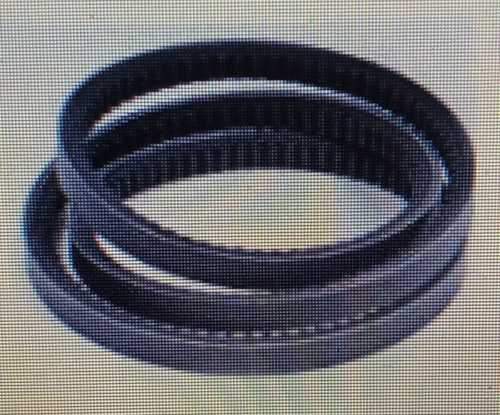 Rubber Black V Belt Pulley