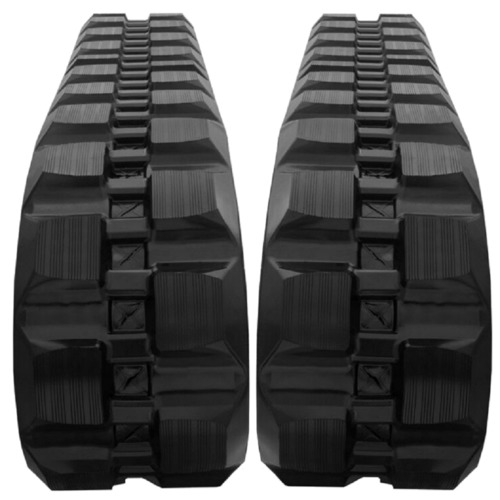 Black Color Rubber Track