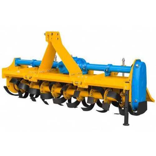 Color Coated Agricultural Tractor Rotavator.