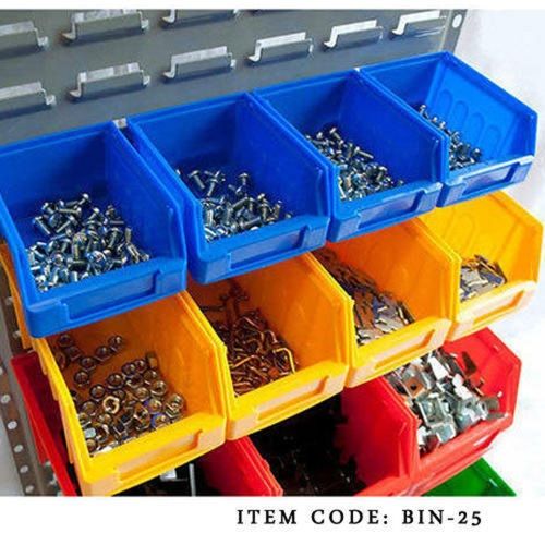 Commercial Parts Organizer Plastic Rack Bins