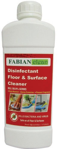 Disinfectant Floor and Surface Cleaner - 1000ml (Pack of 4 Bottles - 4 x 1000ml)