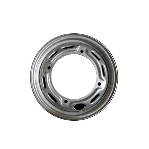 Electric Scooter Wheel Rims - Color: Silver