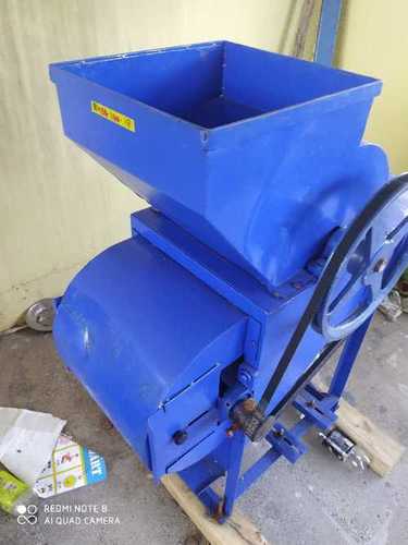 Blue Garlic Bulb Breaker Machine