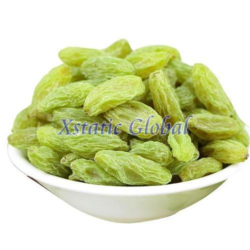 Organic Healthy And Natural Long Green Raisins