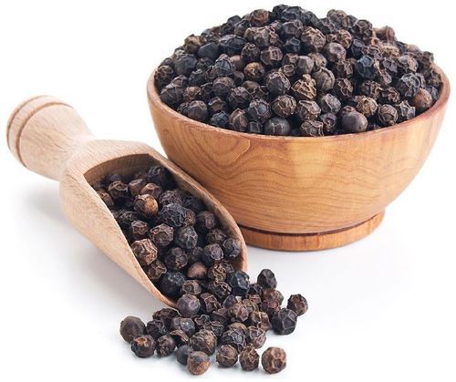 Healthy And Natural Organic Black Pepper Seeds Grade: Food Grade