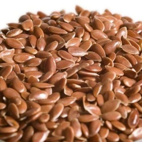 Brown Healthy And Natural Organic Flax Seeds