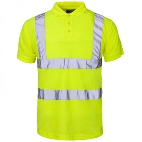 Multicolor High Visibility Reflective T Shirt