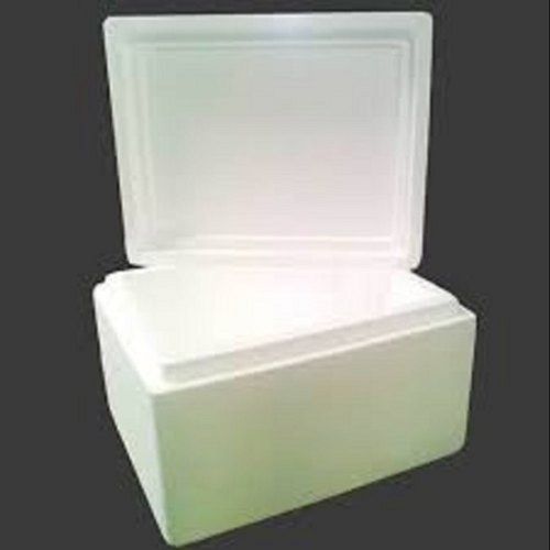 Insulated White 10 Litre EPS Thermocol Box