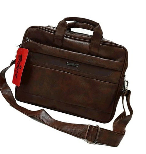 Leather Executive Laptop Side Bag