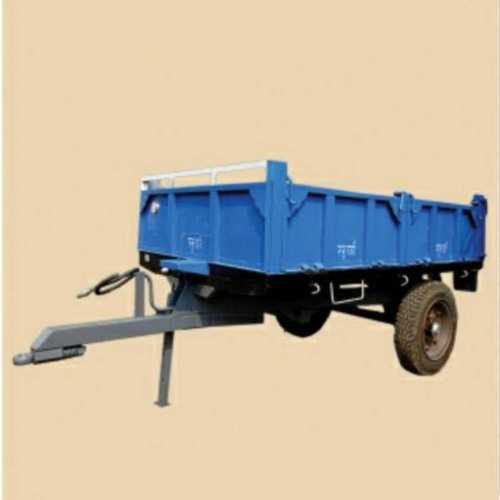 Full Trailer Mild Steel Surya Tractor Trolley