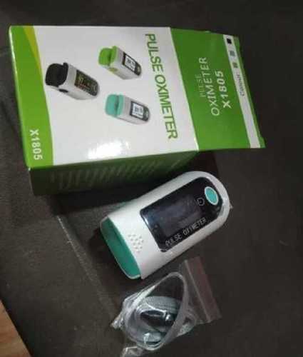 Plastic Digital Pulse Oximeter Power Source: Battery