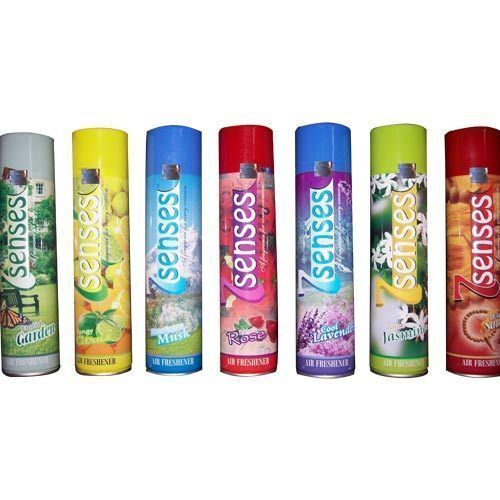 Room Freshener Spray - 125 gm Bottle, Matte Finish, Enchanting Fragrances of Rose, Sandal, Lemon & Lavender