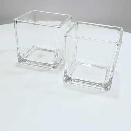 SAA Small Decorative Glass Candle Holder