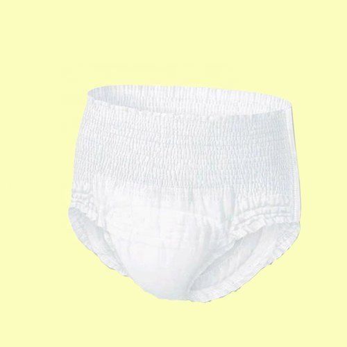 White Soft Texture Huggies Diapers