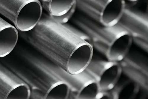 Round Stainless Steel Construction Pipe