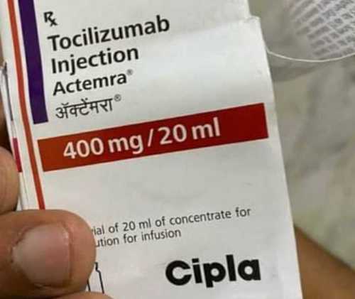 Liquid Tocilizumab Injection 400 Mg At Price 30000 Inr Box In Nagpur Id 6996279