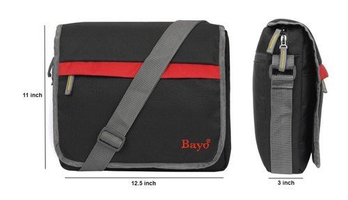 Mulicolor Trendy Design Men Sling Bag