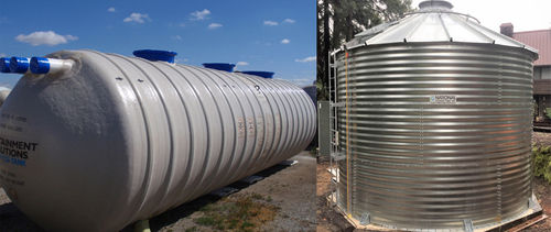 Underground Stainless Steel Water Tank