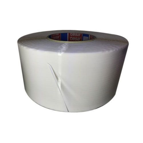 White Plastic 2 Inches Adhesive Packaging Tape Roll