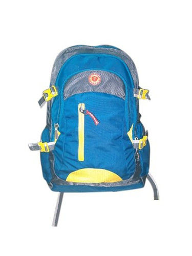 Fine Finish Longer Service Life Appealing Look Zipper Polyester Trekking Backpack