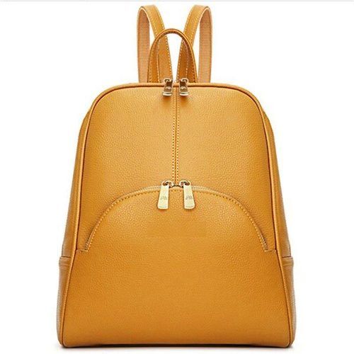 Attractive Leather Backpack Bag