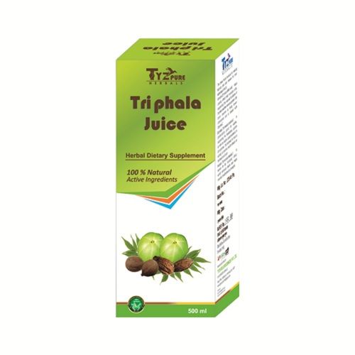 Ayurvedic Triphala Juice 500Ml Age Group: For Adults