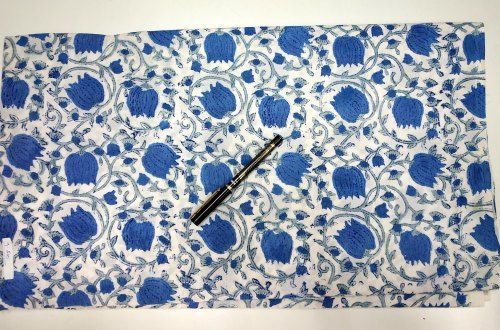 Block Printed Dress Fabrics