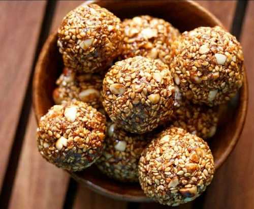 Delicious Sesame Seeds Ladoo