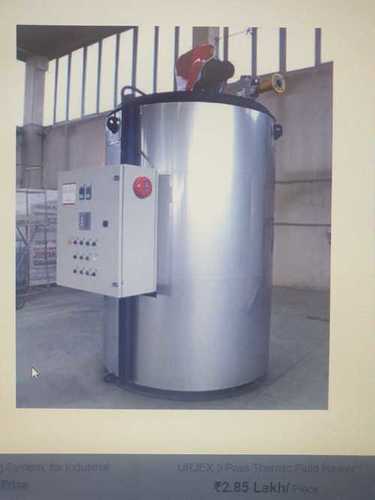 Silver Electric Double Chamber Thermal Fluid Heater, 65 Kg