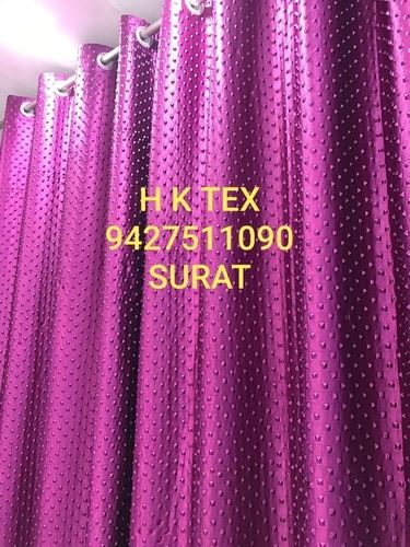 Embossed Pattern Punching Curtain