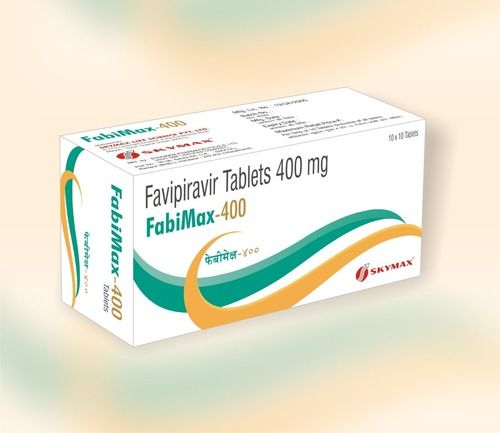 Favipiravir 400 Mg (Fabimax 400) Tablet Specific Drug