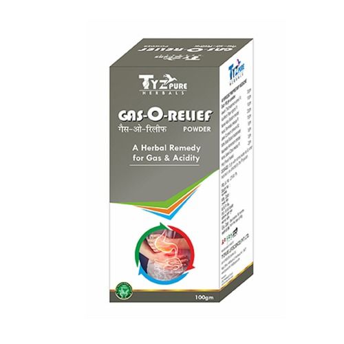 Gas O Relief Herbal Powder Age Group: For Adults