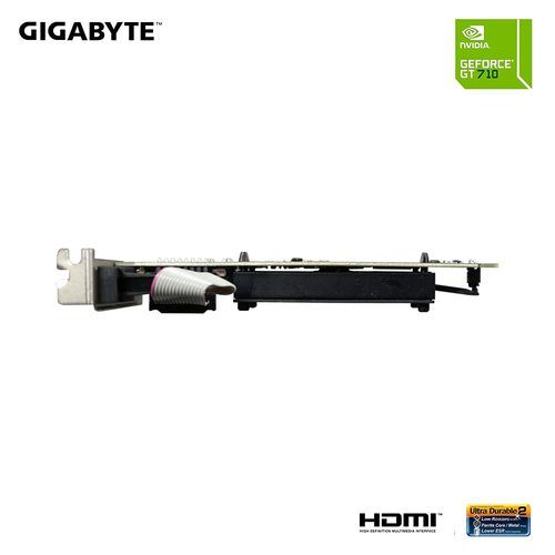High Performance Gigabyte Nvidia Geforce Gt 710 (Graphic Card)