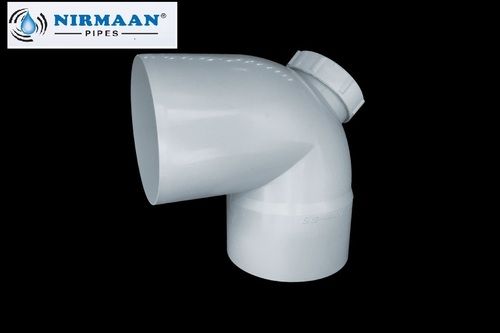 Nirmaan Pvc Swr Pipe Elbow