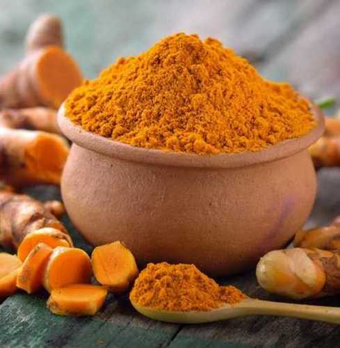 Organic Dried Turmeric Powder