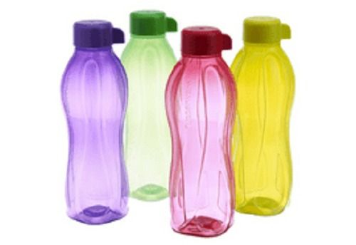 Various Colors Are Available Plain Design Water Bottles