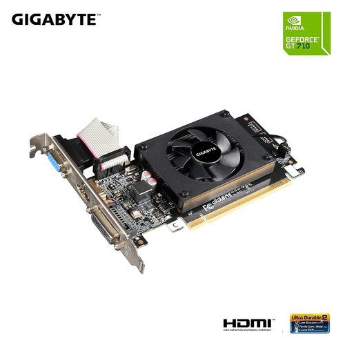 Premium Gigabyte Nvidia Geforce Gt 710 (Graphic Card)