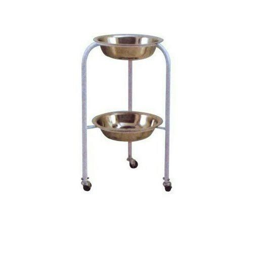 Stainless Steel Bowl Stand With Bowl