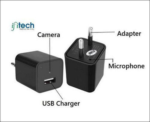 USB Charger Spy Camera