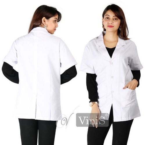 White Color Lab Coat Age Group: 18+