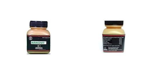 Aihika's NANOVIT - Hair Growth and Nutrition Supplement Capsules