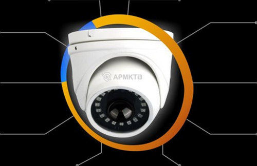 APMKTI3 CCTV Dome Camera