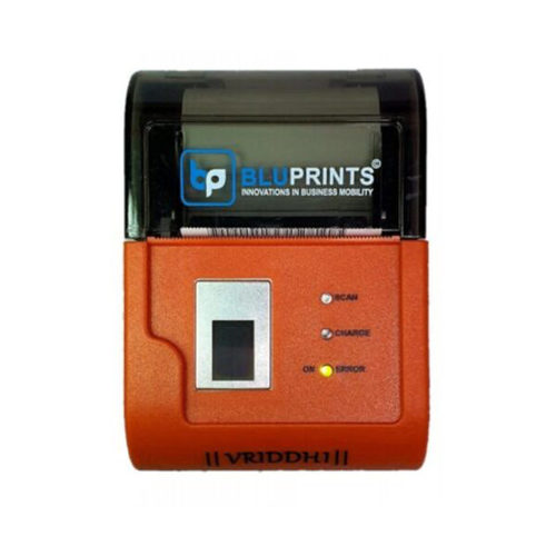 Biometric Finger Print Thermal Printer - Max Paper Size: 25 Mm