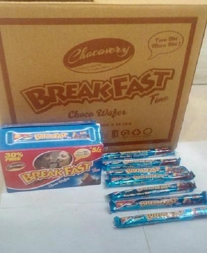 Breakfast Chocolate Wafer