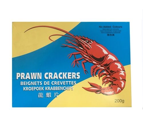 All Time Snacks Colored Prawn Chip Cracker