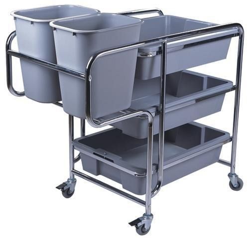 Commercial Hotel Housekeeping Mopping Trolley