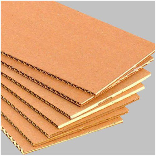 corrugated paper sheets