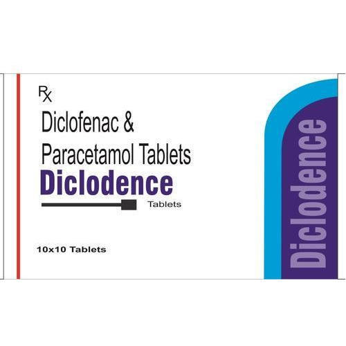 Diclofenac And Paracetamol Tablets General Medicines