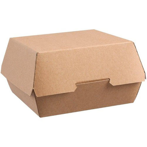Food Packing Plain Cardboard Box