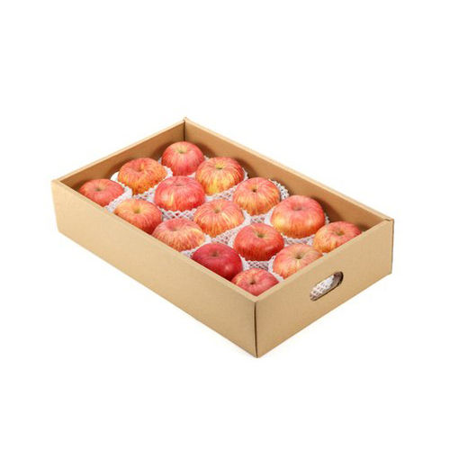 Brown Fruit Packaging Corrugated Box